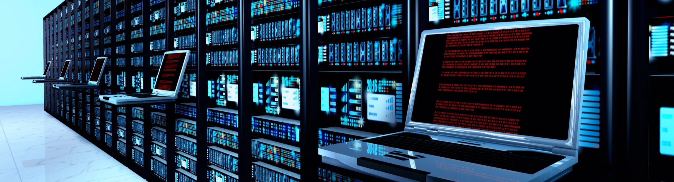 Các loại cảm biến trong trung tâm dữ liệu và vị trí lắp đặt