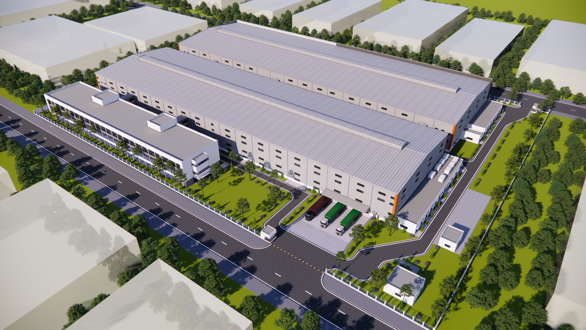 Nhà Máy Hợp Chí – Ninh Bình