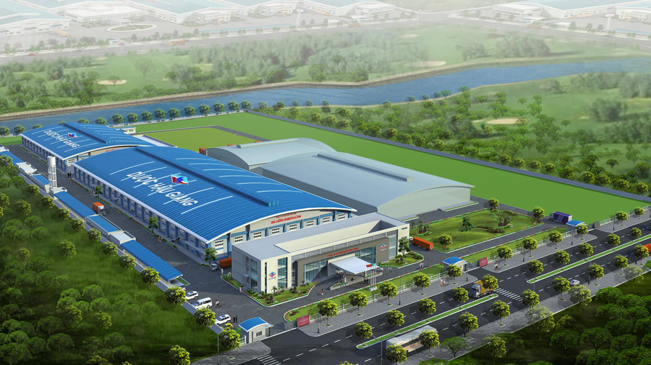 Nhà Máy Dược Hậu Giang